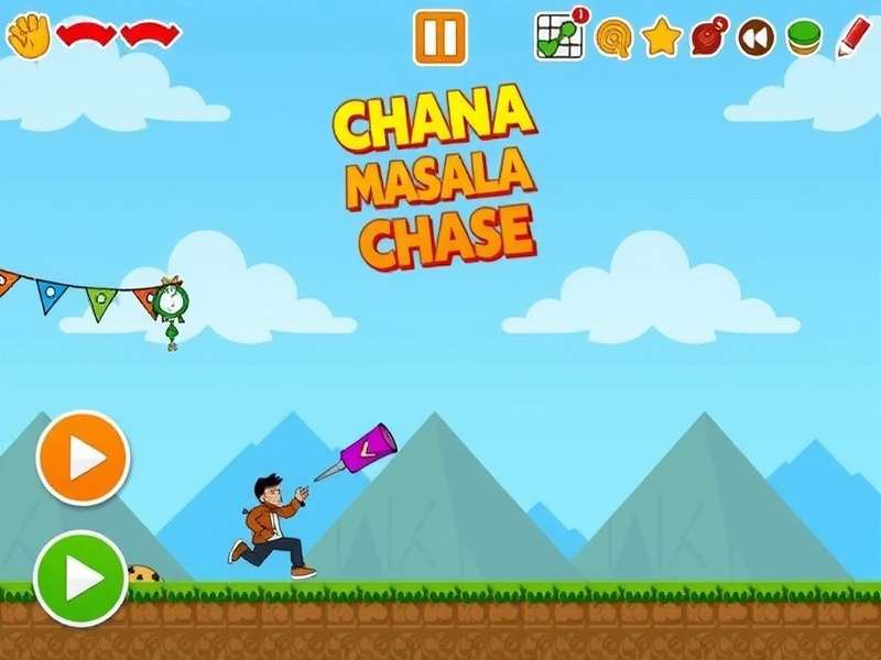 Chana Masala Chase Gameplay